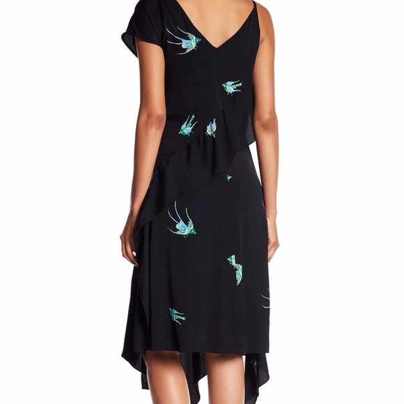 dvf asymmetrical dress DVF - Leather Bust Maxi Dress